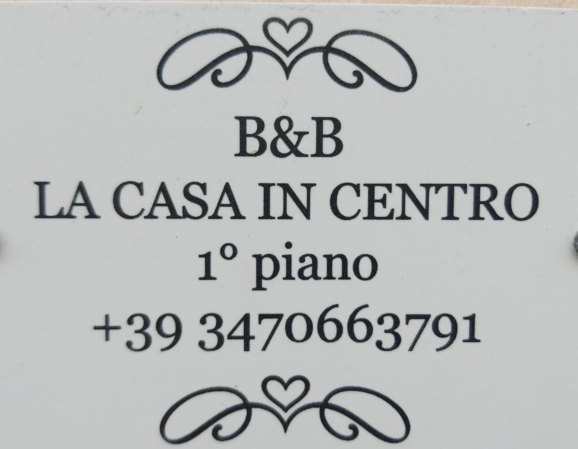 B&B La Casa In Centro Ancona Eksteriør billede